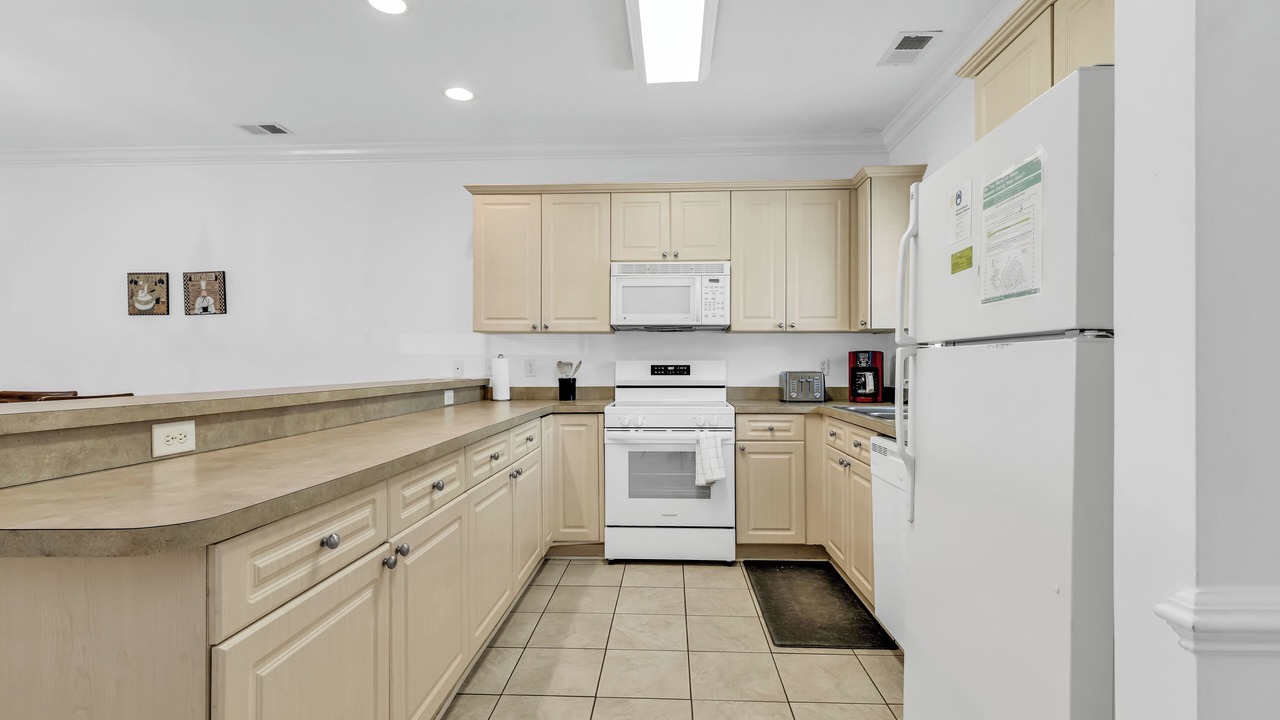 Photo of Kitchen in Central Myrtle Beach