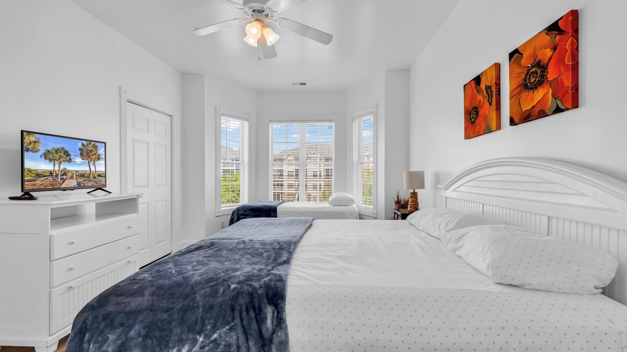 Photo of Bedroom in Central Myrtle Beach