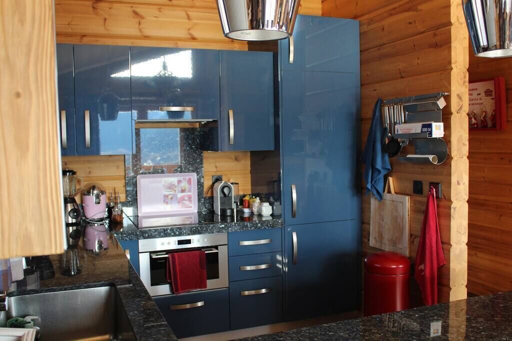 Photo of Kitchen in Font-Romeu-Odeillo-Via