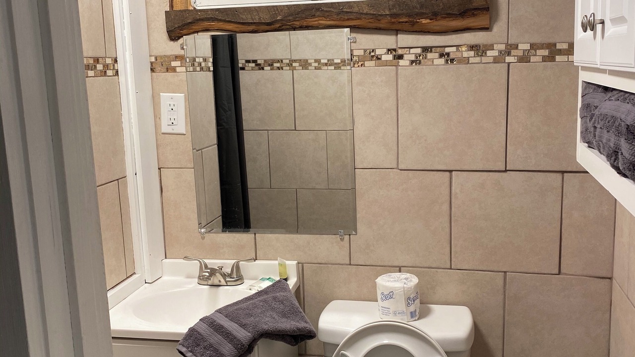 Photo of Bathroom in Trumansburg
