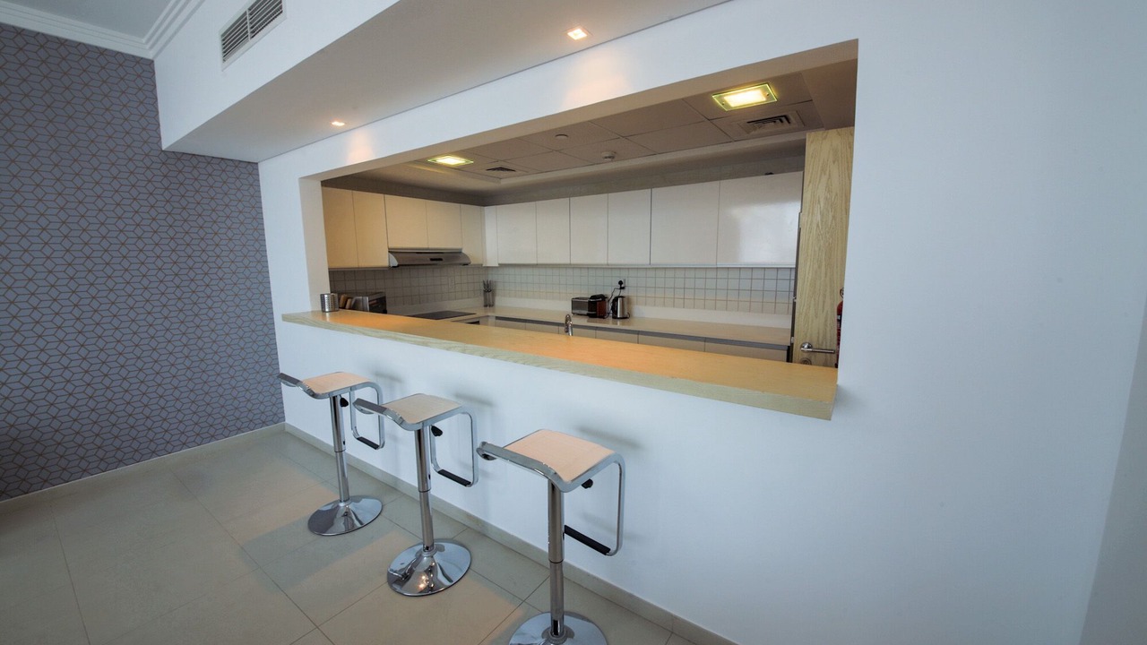 Photo of Kitchen in Jumeirah Beach Residence