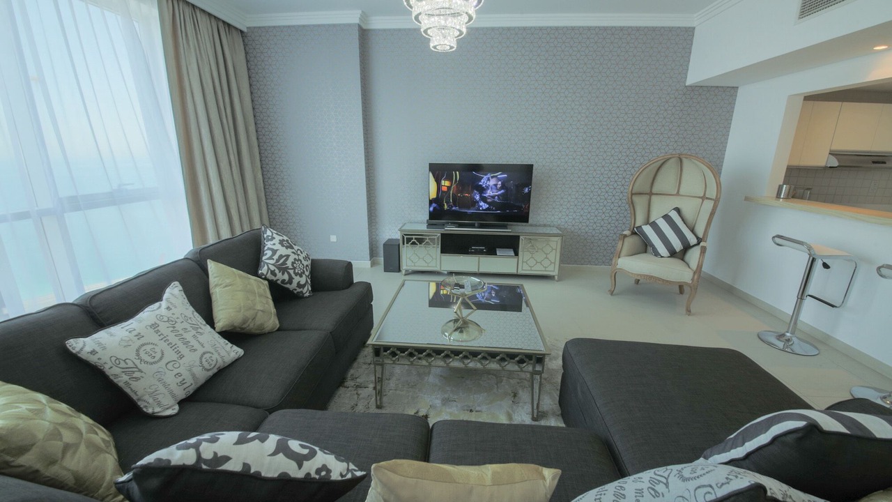 Photo of Bedroom in Jumeirah Beach Residence