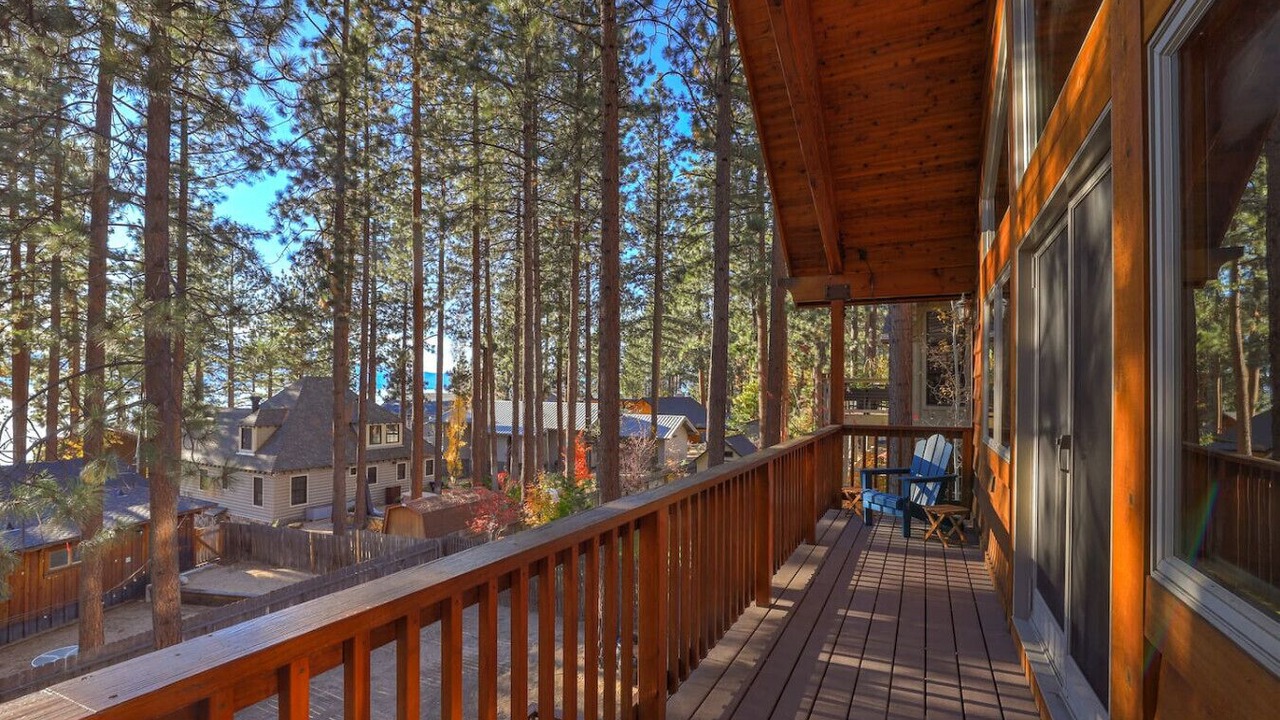 Photo of Patio Balcony in Zephyr Cove