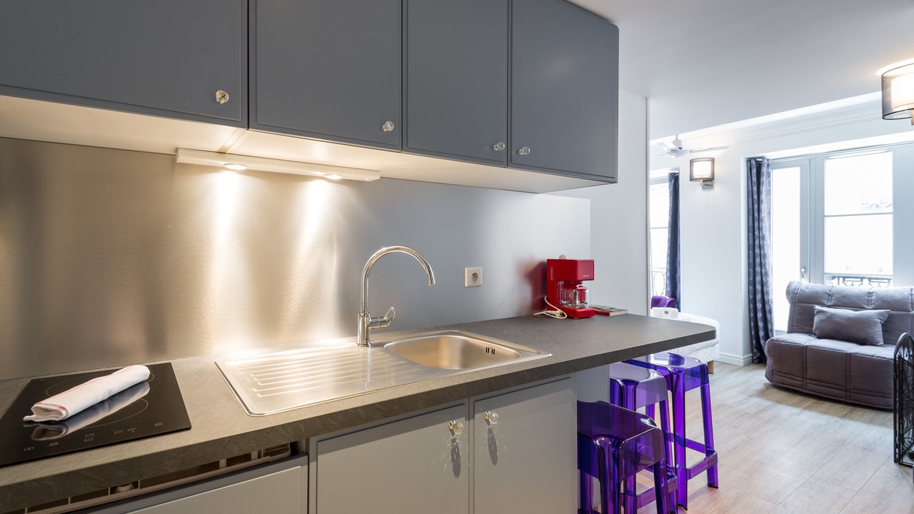 Photo of Kitchen in 1st Arrondissement