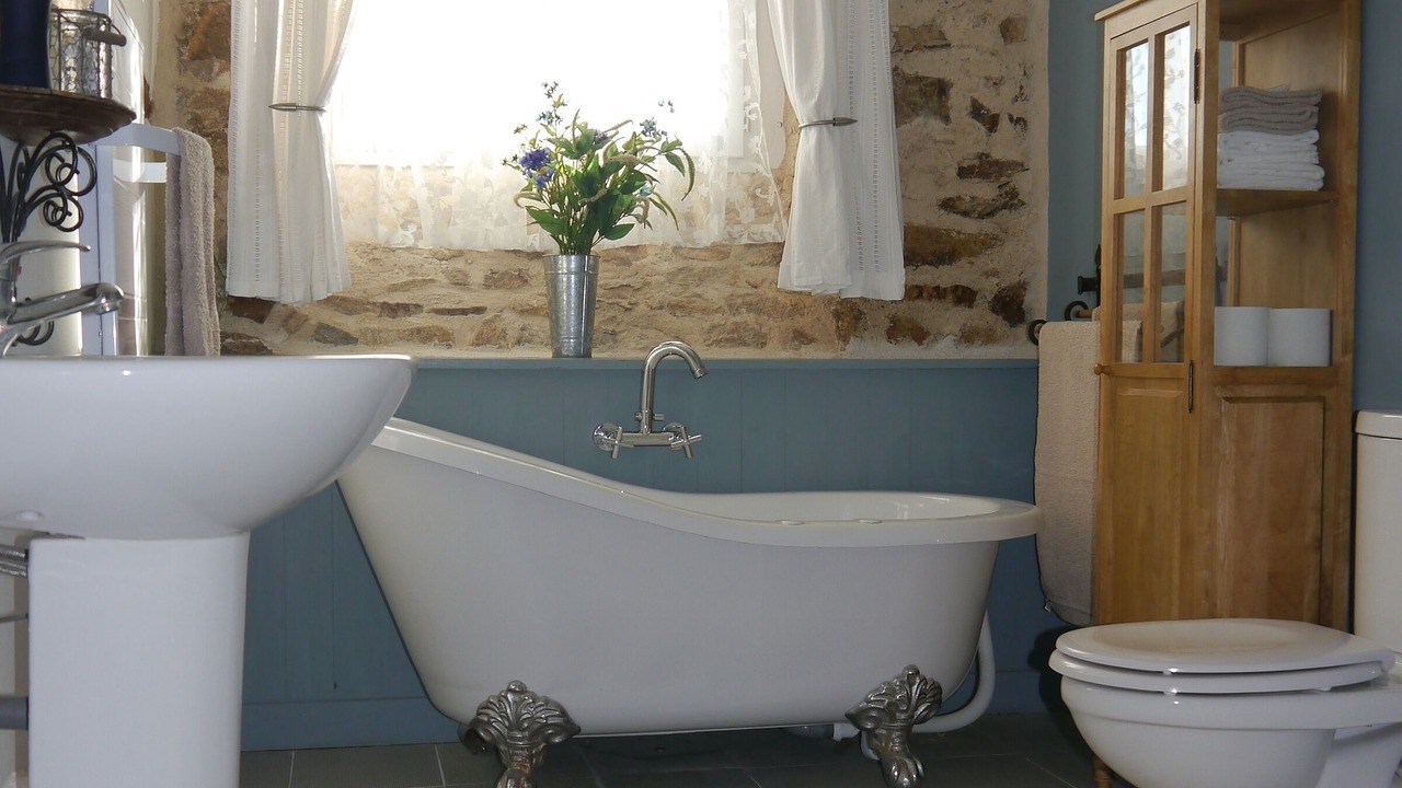 Photo of Bathroom in La Roche-l'Abeille