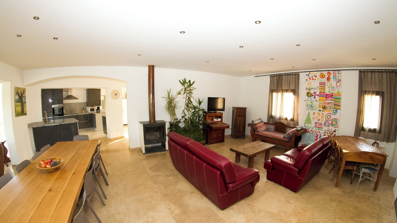 Photo of Livingroom in Les Salelles