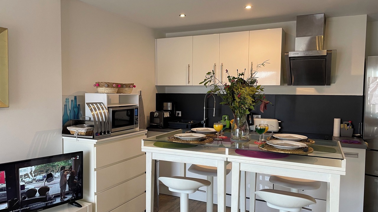 Photo of Kitchen in Contis-les-Bains