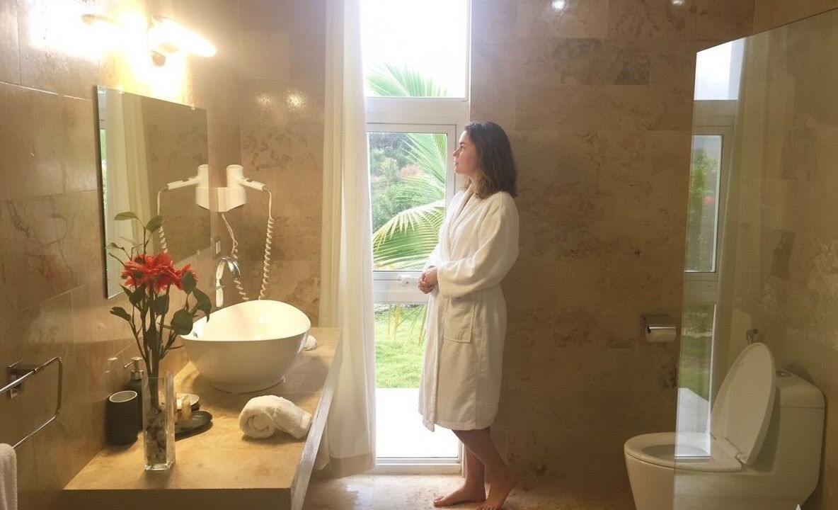 Photo of Bathroom in Las Galeras