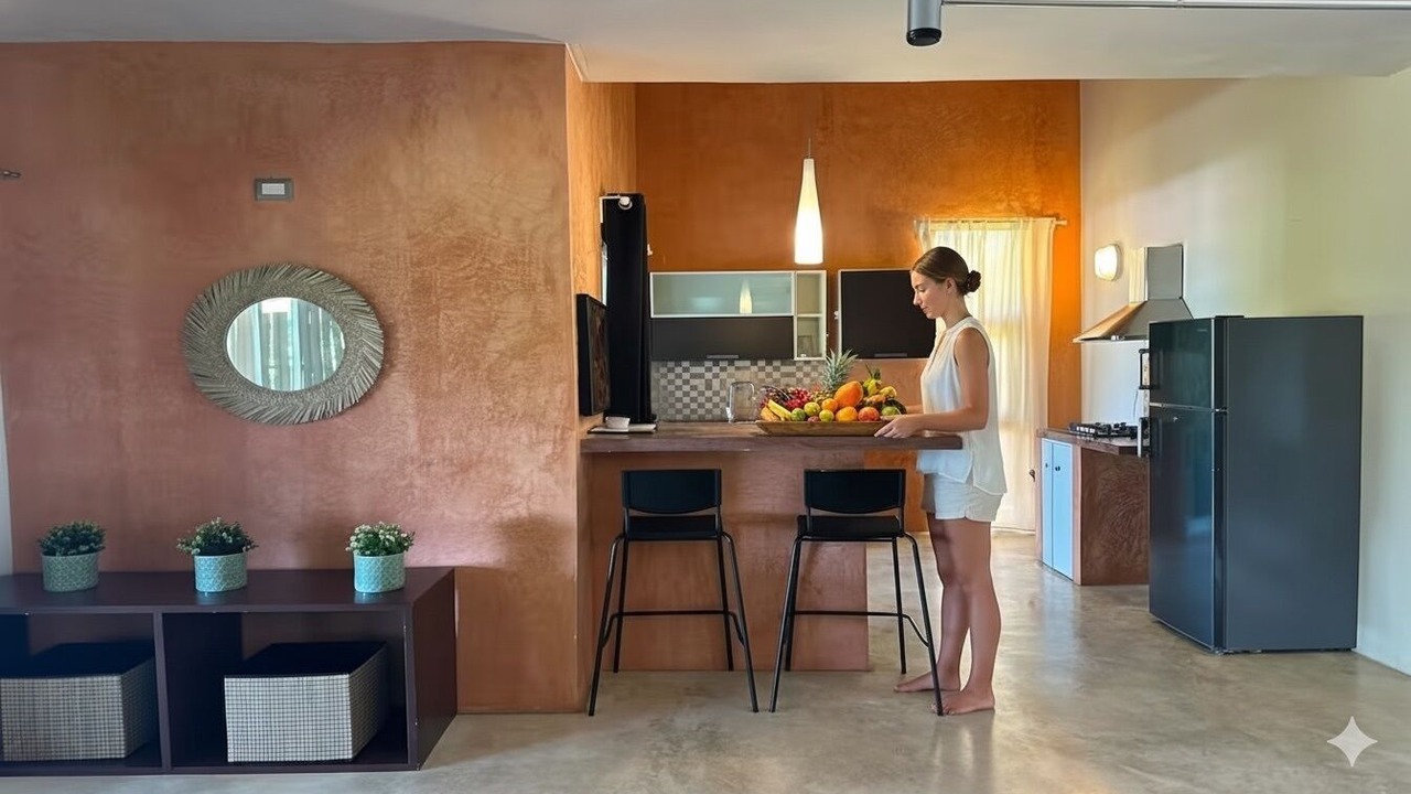 Photo of Kitchen in Las Galeras