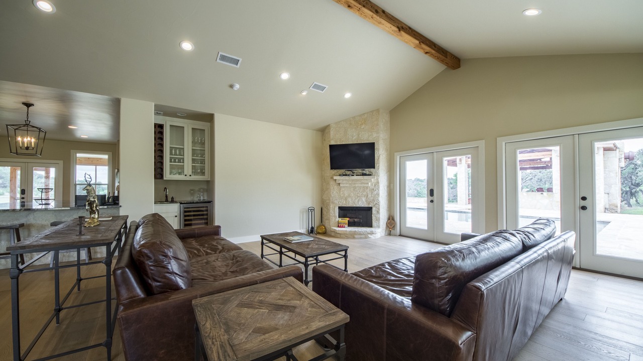 Photo of Livingroom in Pipe Creek