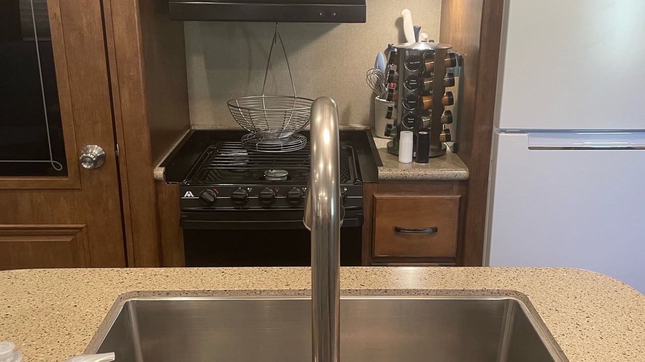 Photo of Kitchen in French Quarter
