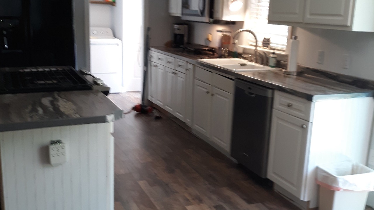Photo of Kitchen in Sampson County