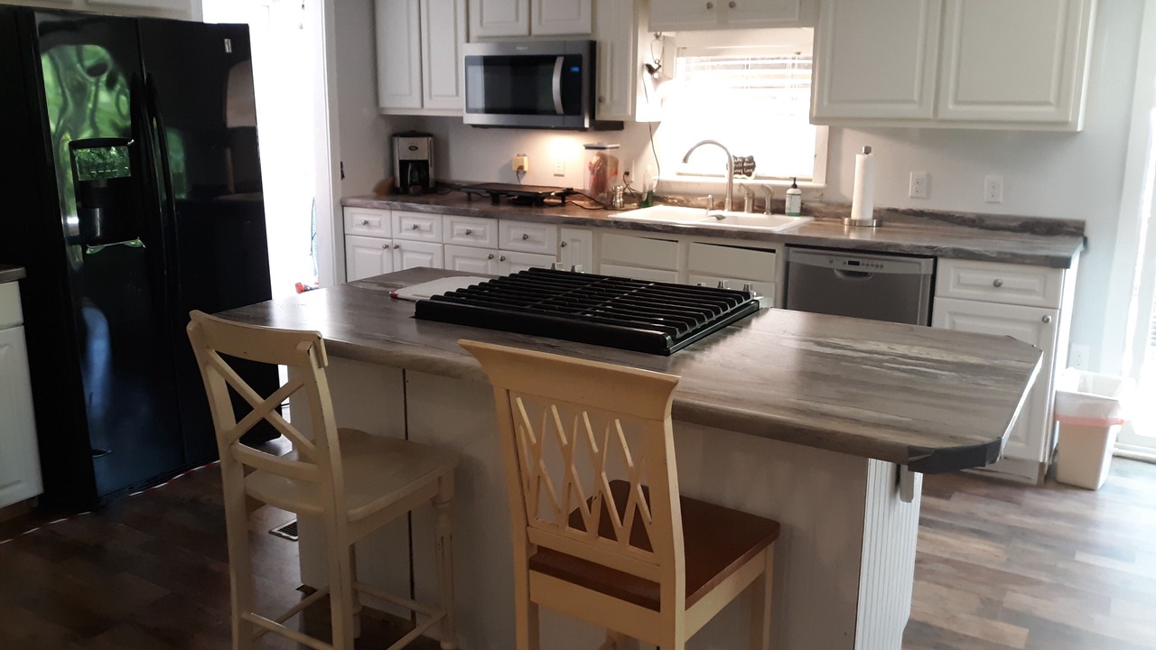 Photo of Kitchen in Sampson County