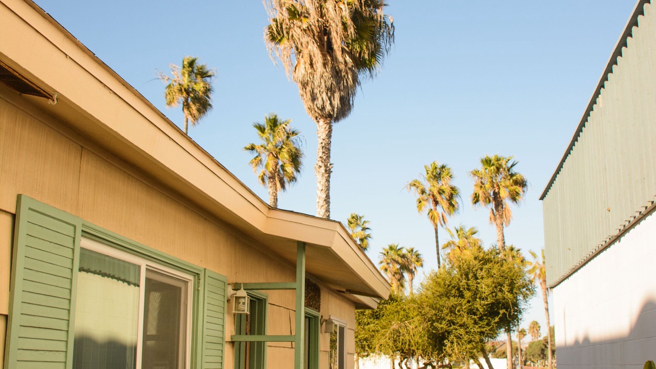 Photo of Patio Balcony in South Mission Beach