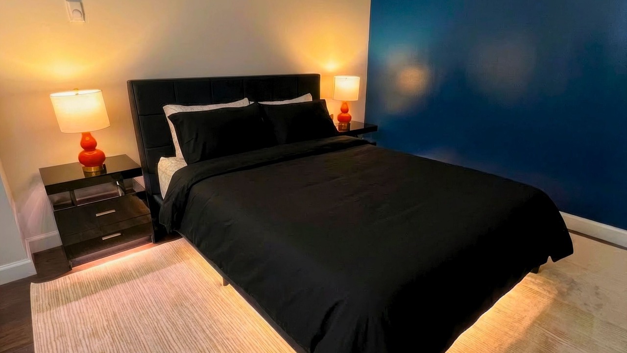 Photo of Bedroom in George Washington University