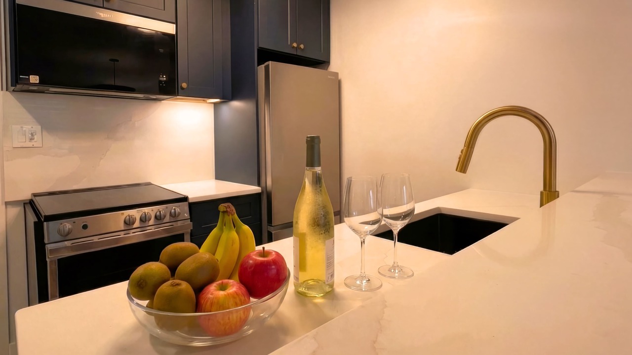 Photo of Kitchen in George Washington University