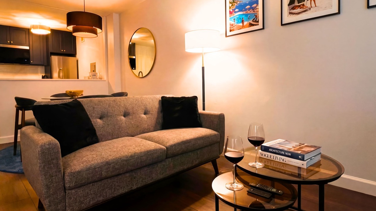 Photo of Livingroom in George Washington University