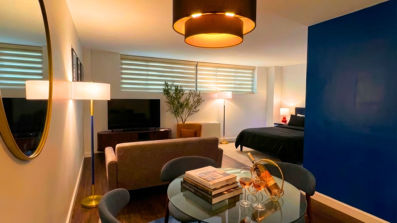 Photo of Livingroom in George Washington University
