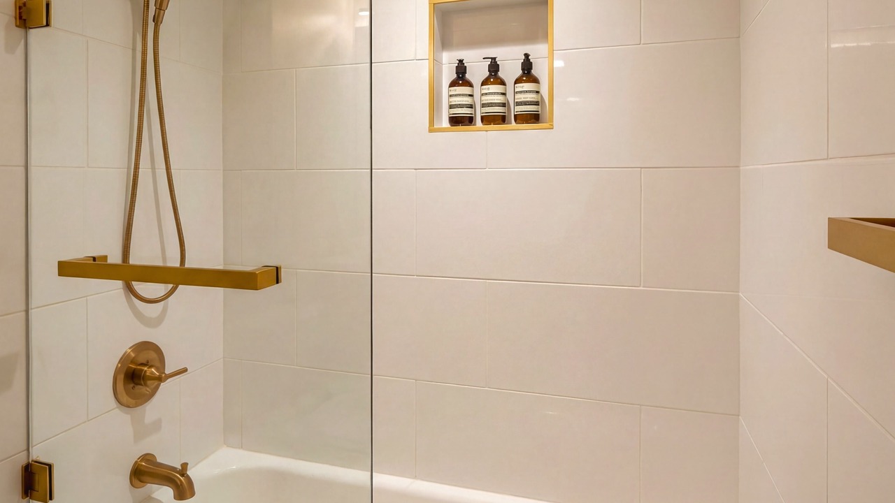 Photo of Bathroom in George Washington University