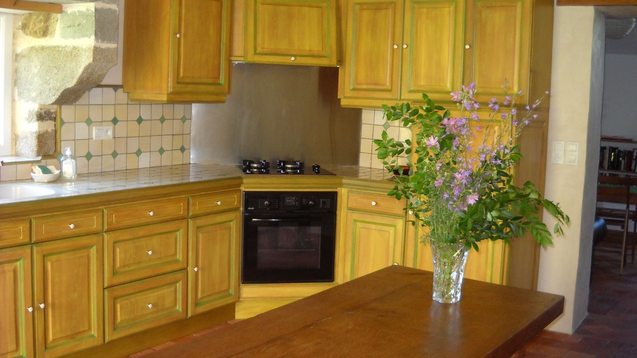 Photo of Kitchen in Saint-Germain-de-Coulamer