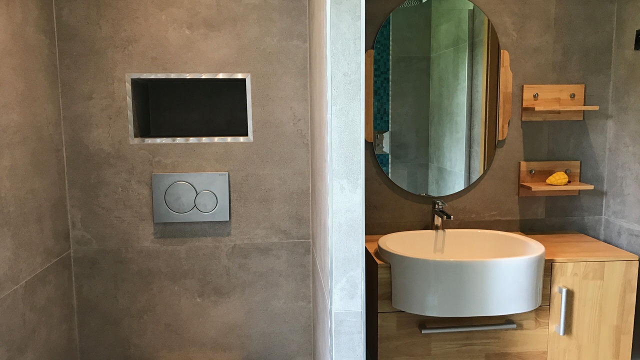 Photo of Bathroom in Les Baraques