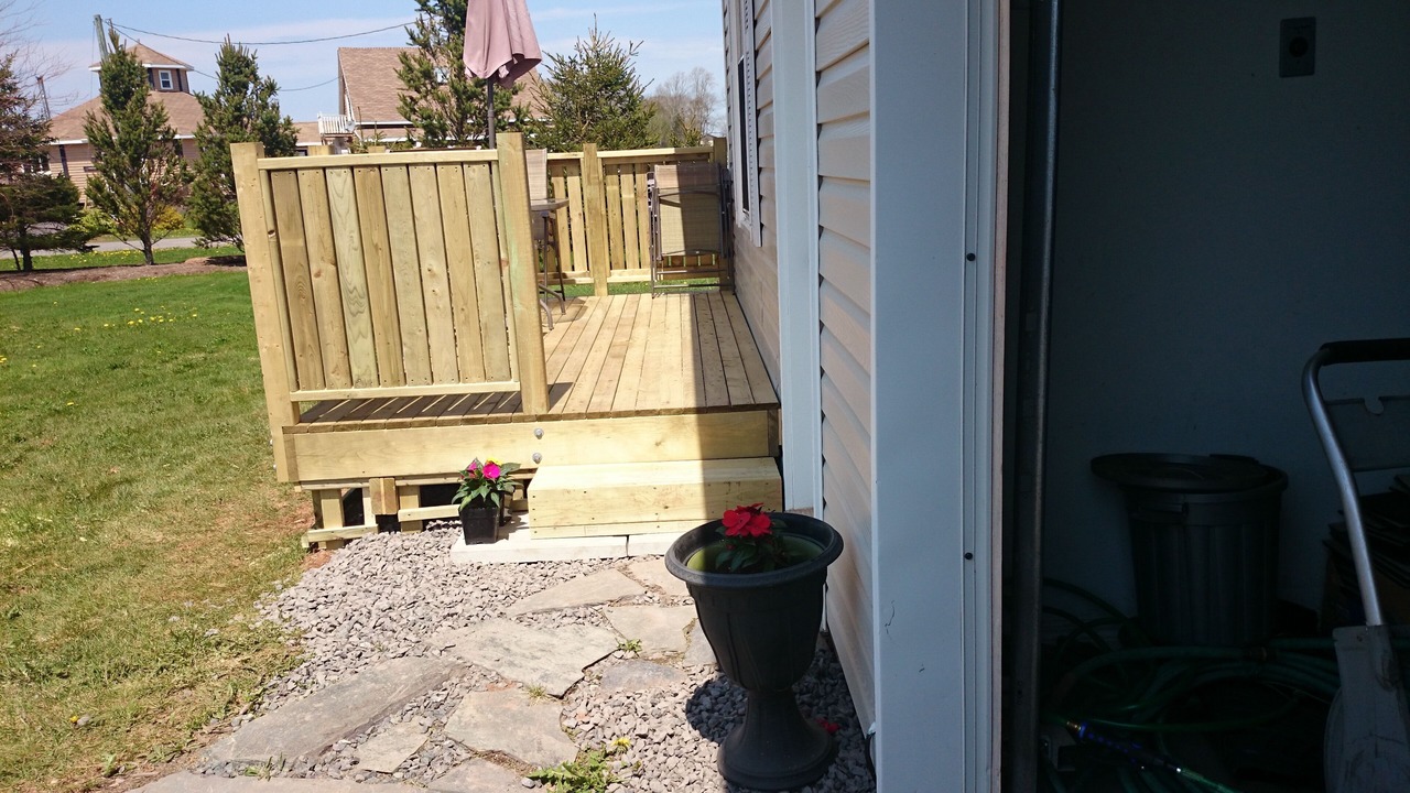 Photo of Patio Balcony in Vernon Bridge