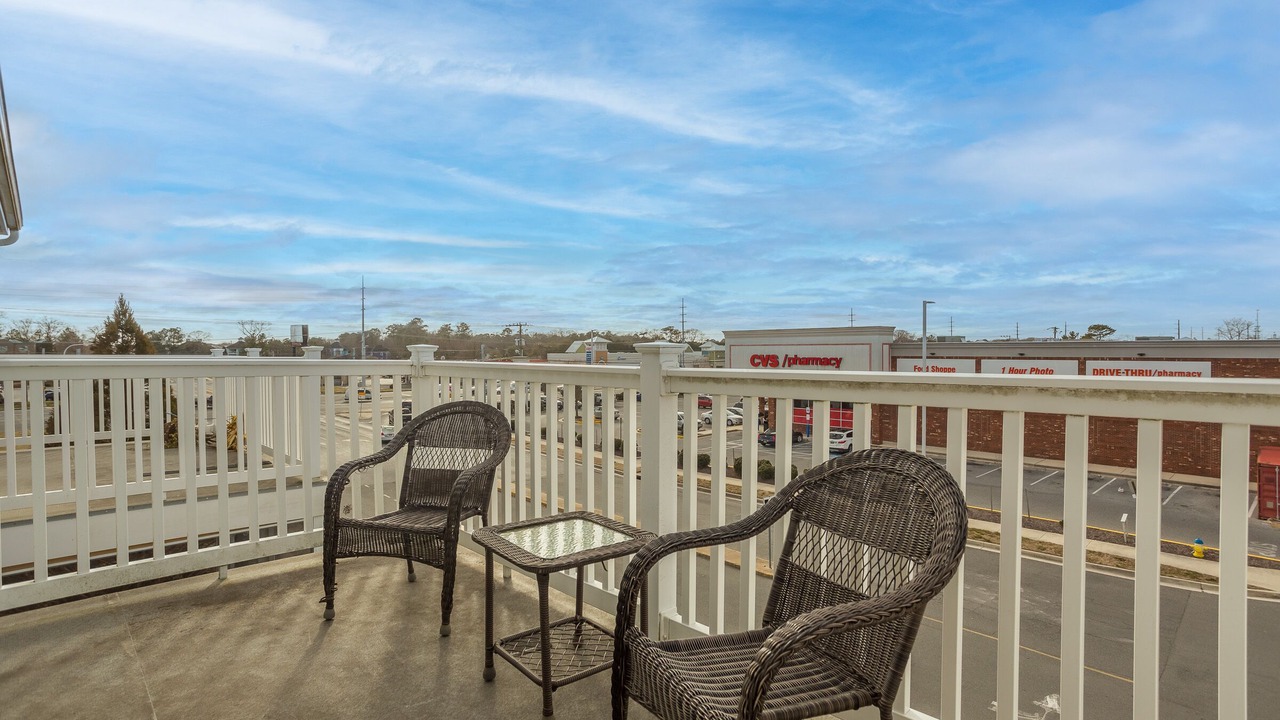 Photo of Patio Balcony in Rehoboth Beach