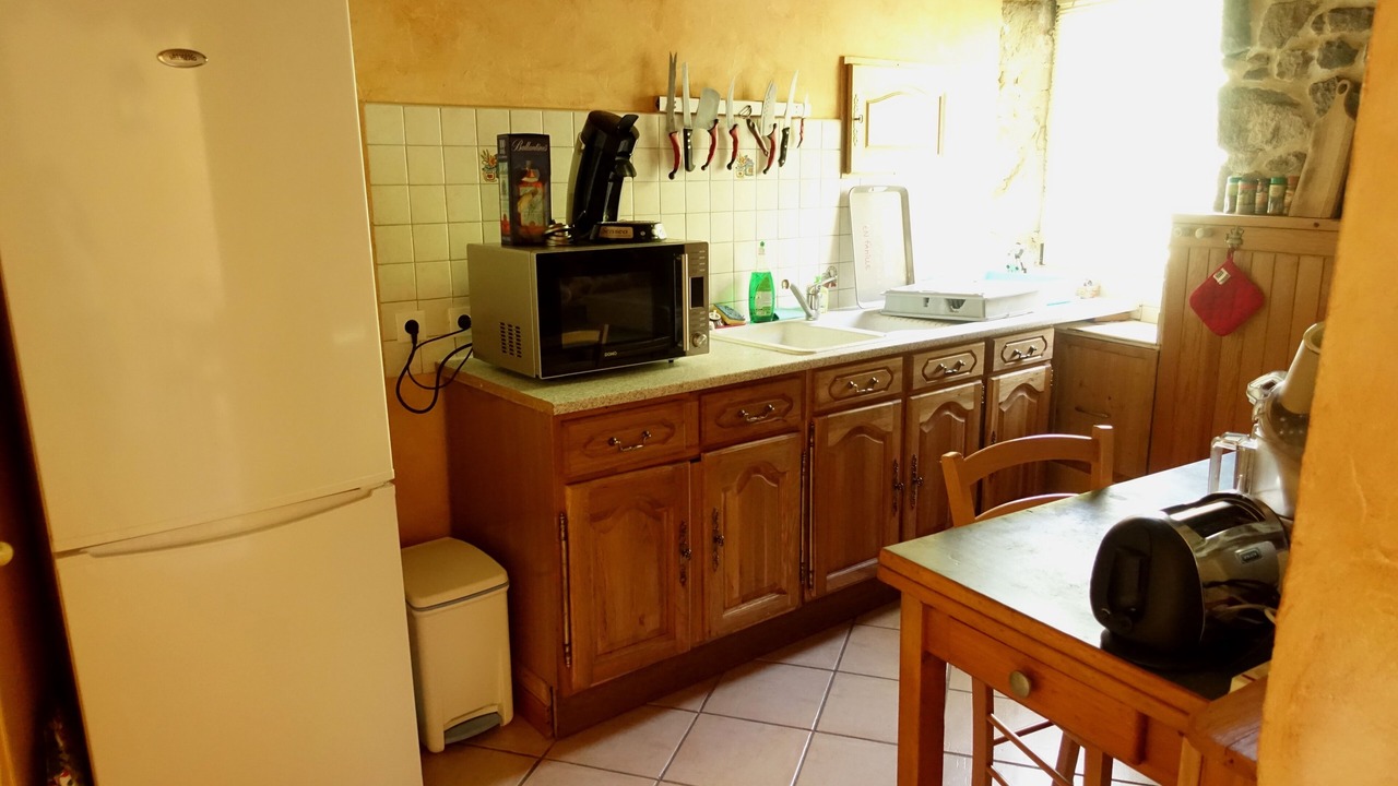 Photo of Kitchen in Les Ancizes-Comps