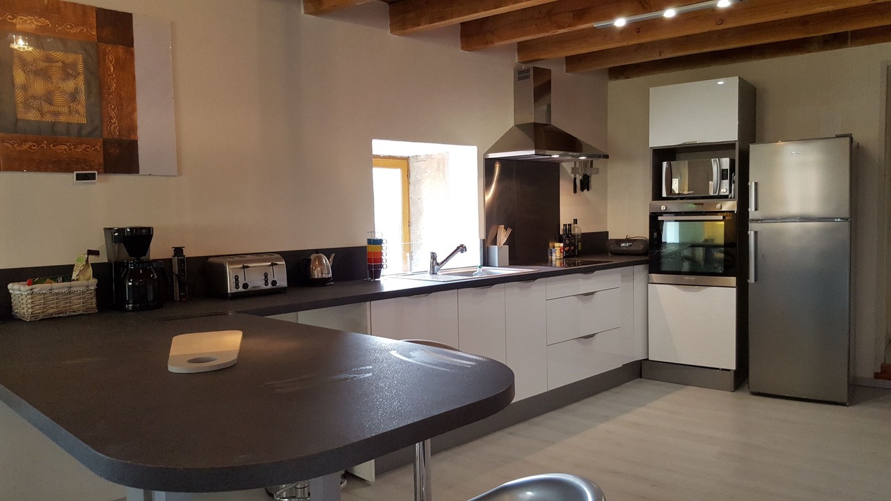 Photo of Kitchen in Malarce-sur-la-Thines