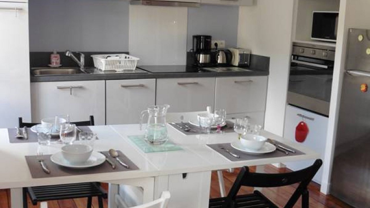 Photo of Kitchen in Bagneres-de-Luchon