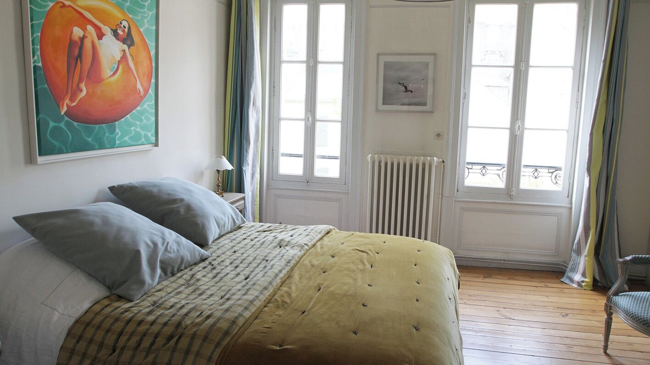 Photo of Bedroom in Trouville-sur-Mer