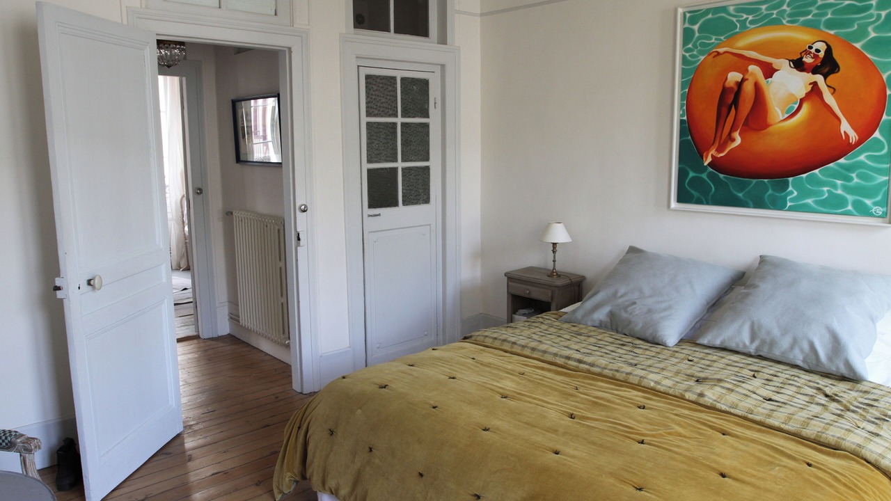 Photo of Bedroom in Trouville-sur-Mer