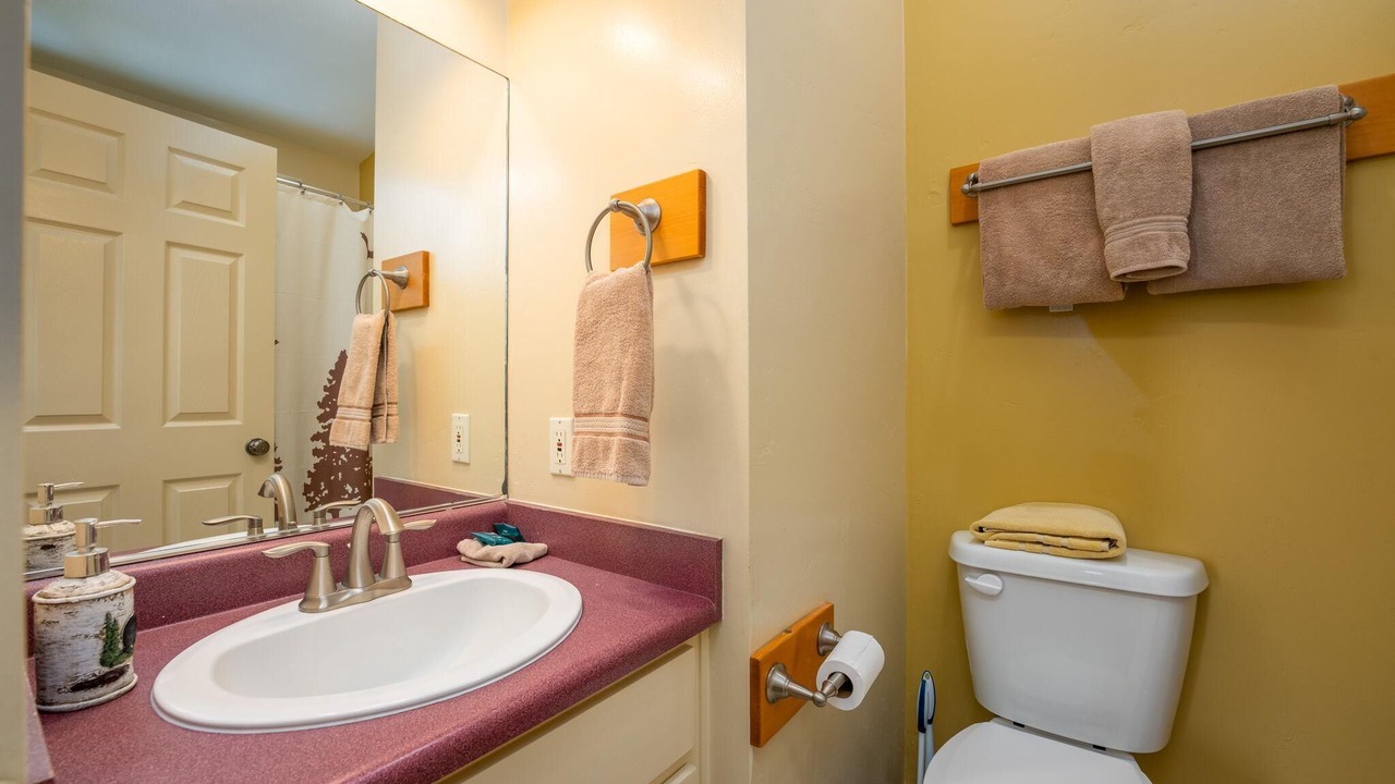 Photo of Bathroom in Yosemite National Park
