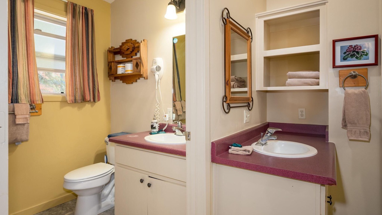 Photo of Bathroom in Yosemite National Park
