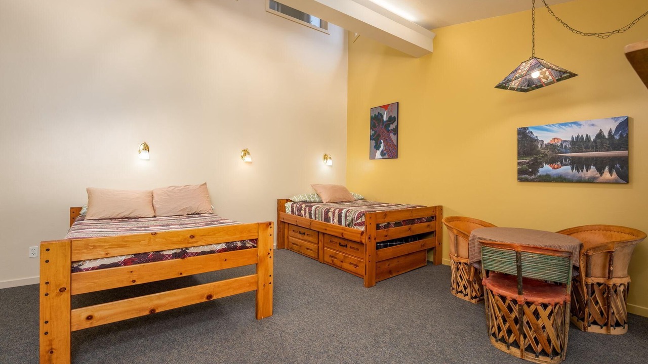 Photo of Bedroom in Yosemite National Park