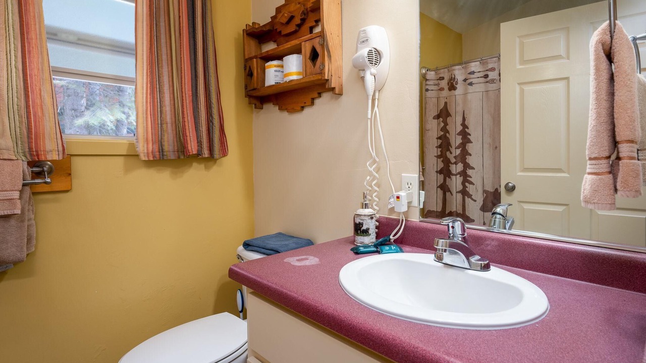 Photo of Bathroom in Yosemite National Park