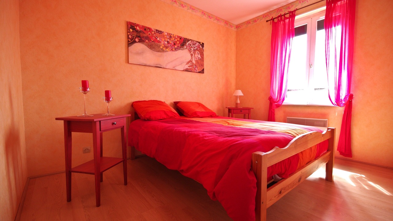 Photo of Bedroom in Dives-sur-Mer
