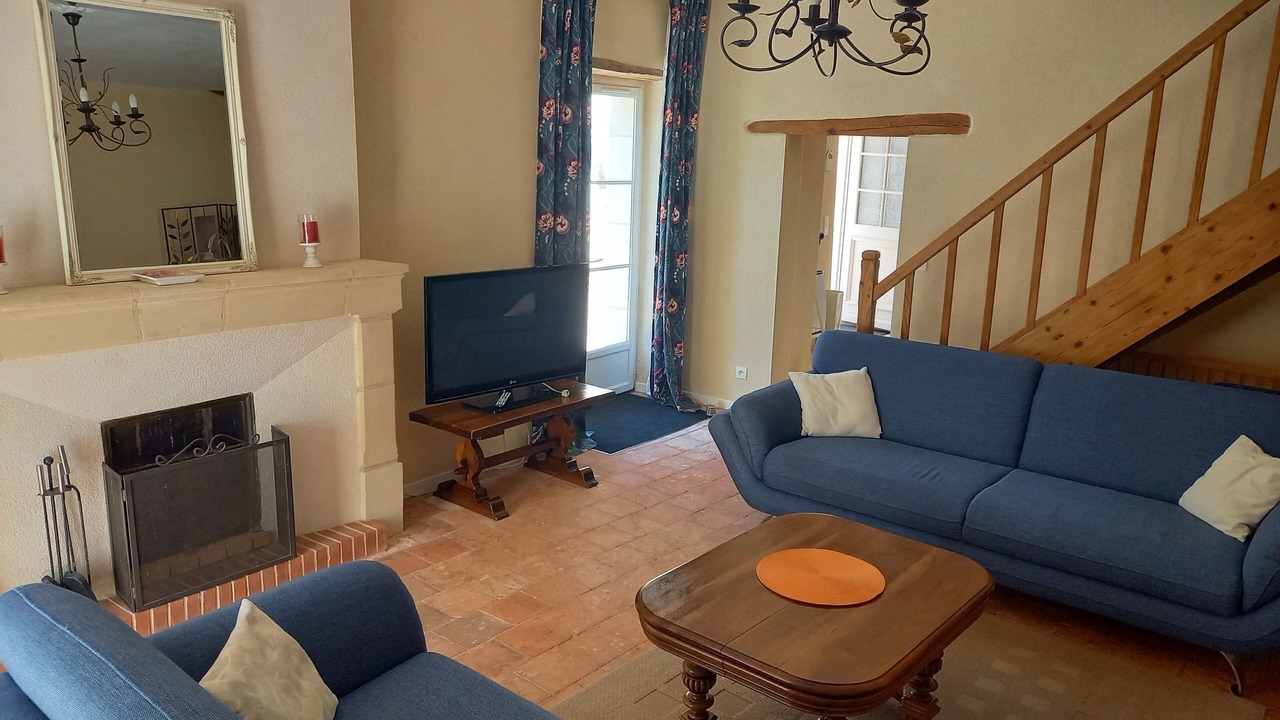 Photo of Livingroom in Montreuil-Bellay