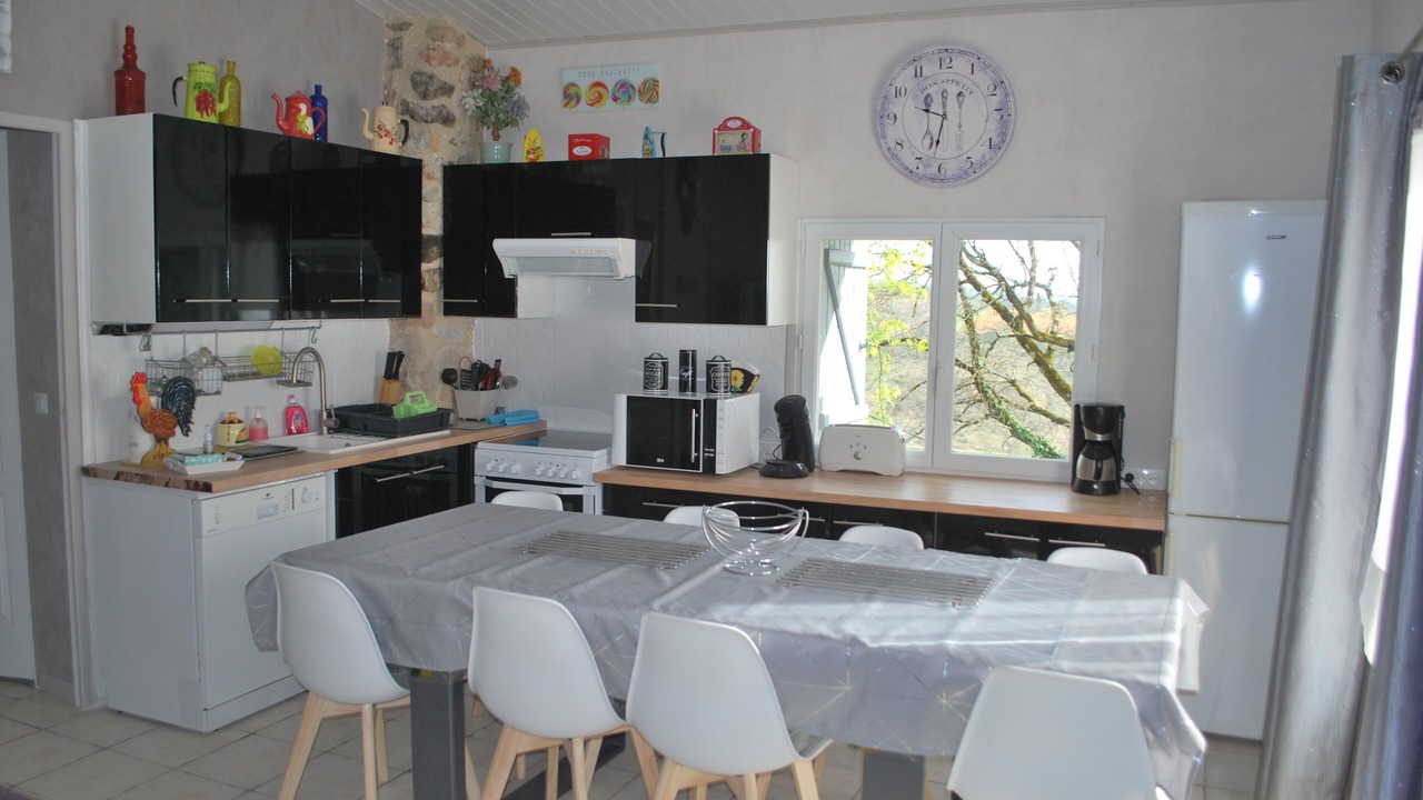 Photo of Kitchen in Aiguelèze