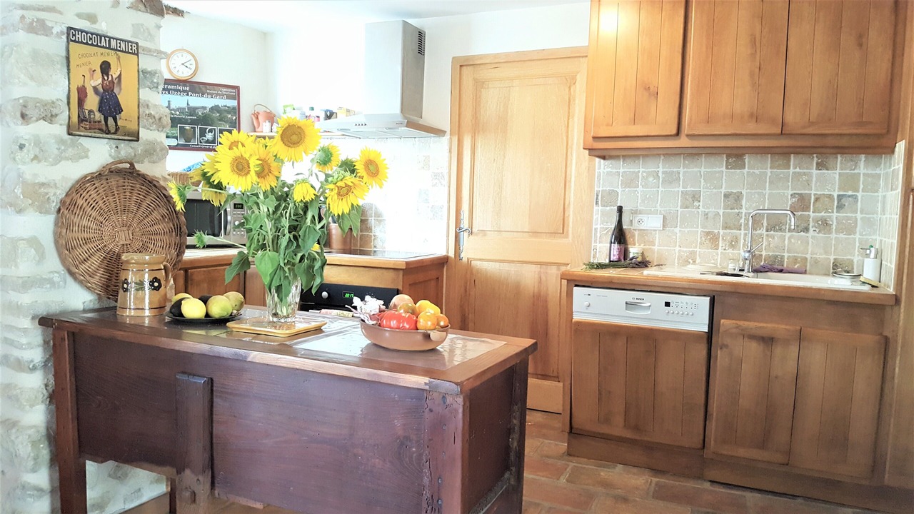 Photo of Kitchen in Saint-Dezery