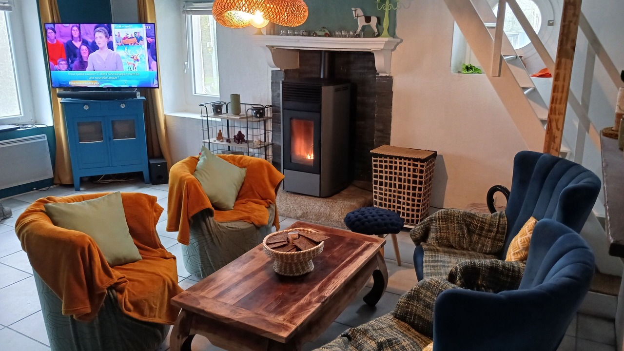 Photo of Livingroom in Saint-Denis-la-Chevasse