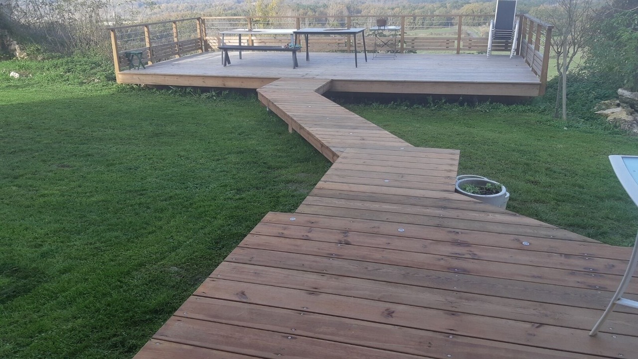 Photo of Patio Balcony in Saint-Vivien