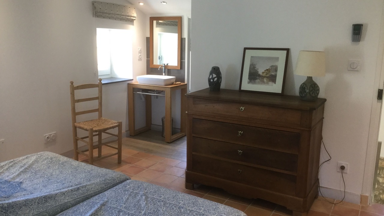 Photo of Bedroom in Saint-Andre-d'Olerargues