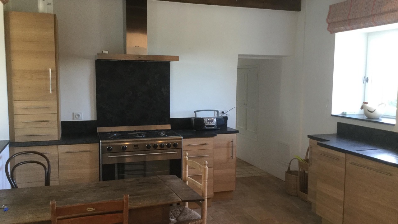 Photo of Kitchen in Saint-Andre-d'Olerargues