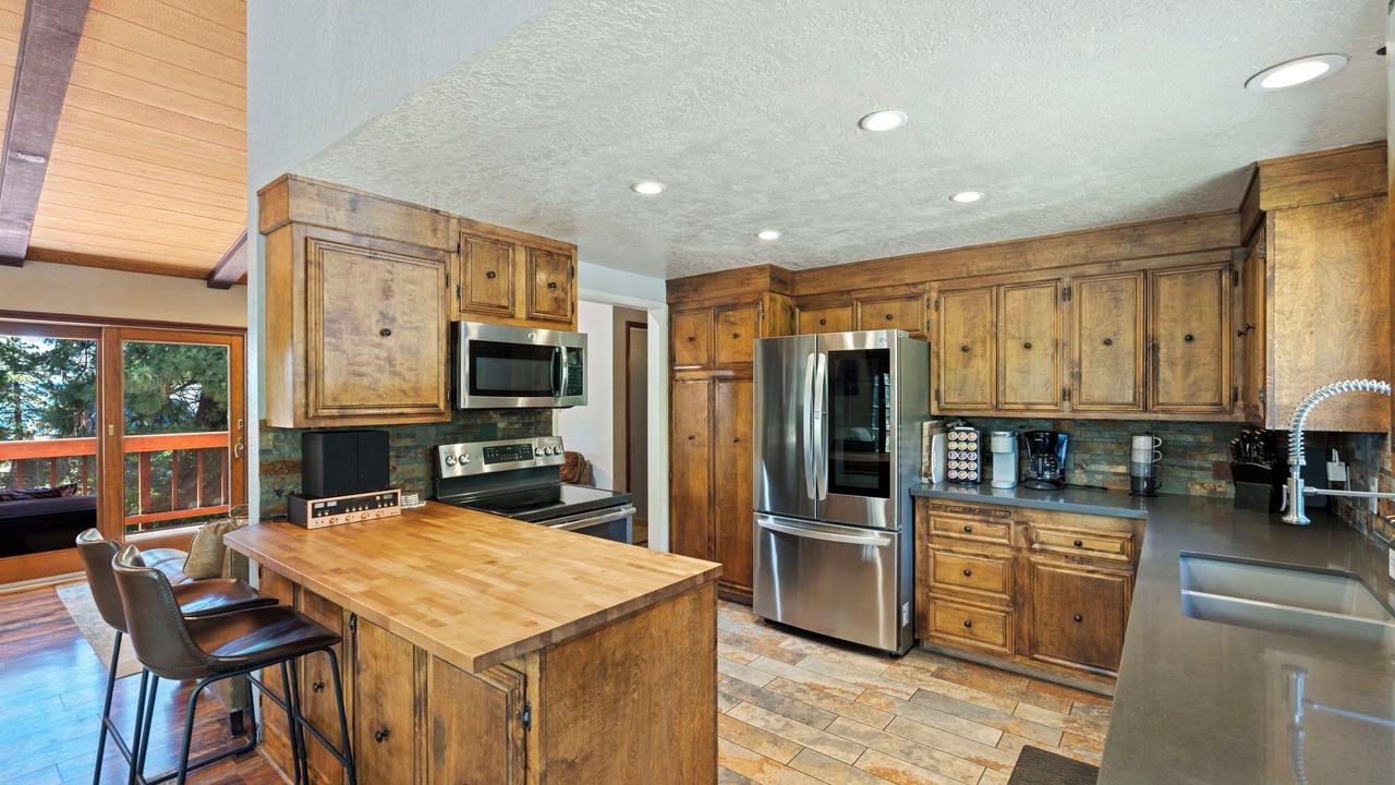Photo of Kitchen in Zephyr Cove