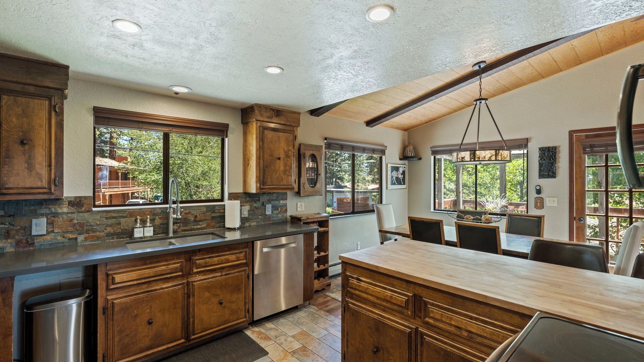 Photo of Kitchen in Zephyr Cove