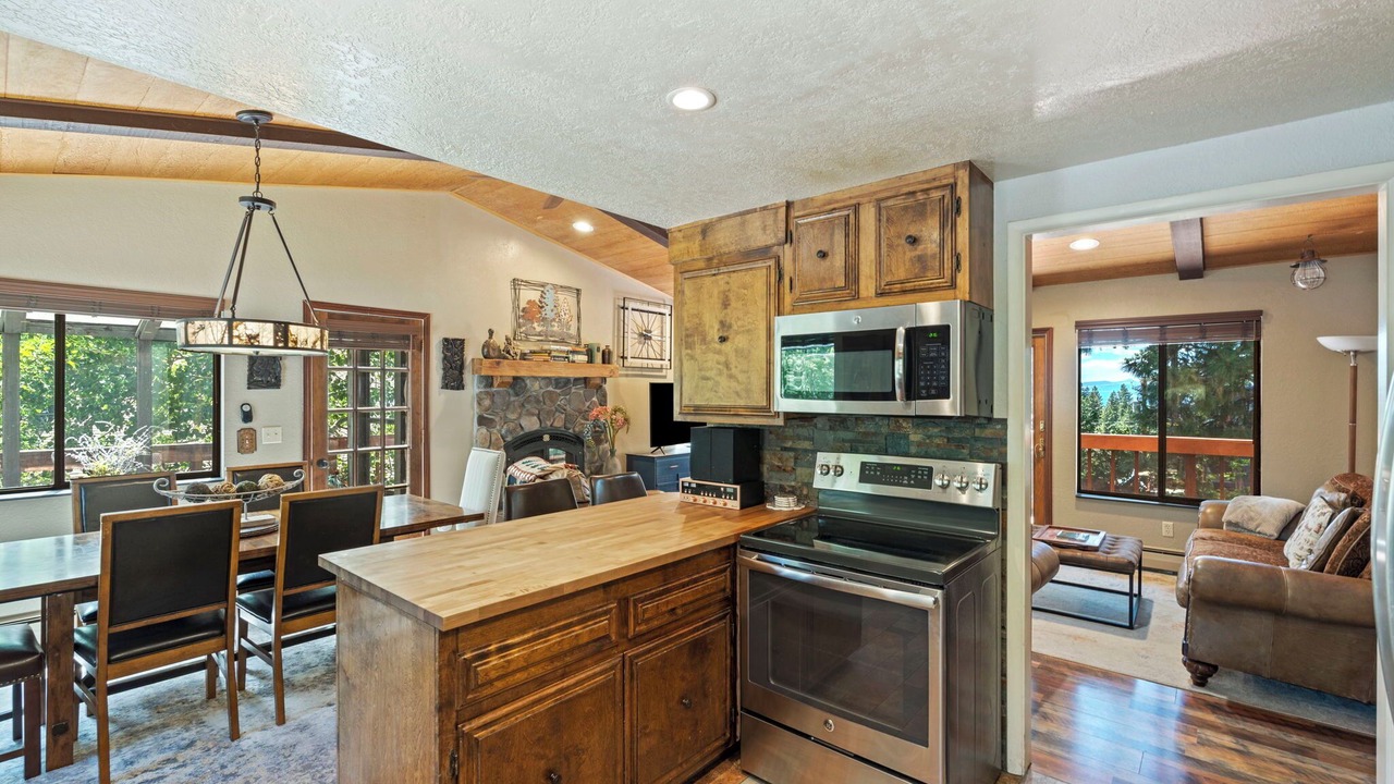 Photo of Kitchen in Zephyr Cove