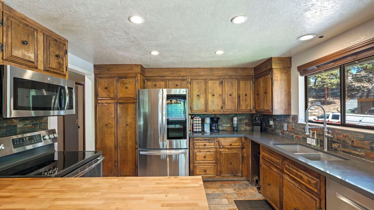 Photo of Kitchen in Zephyr Cove