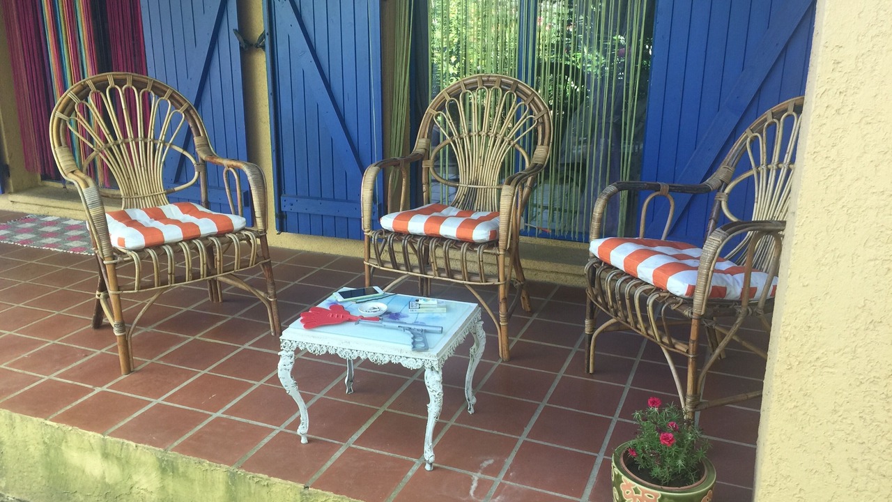 Photo of Patio Balcony in Saint-Paulet-de-Caisson