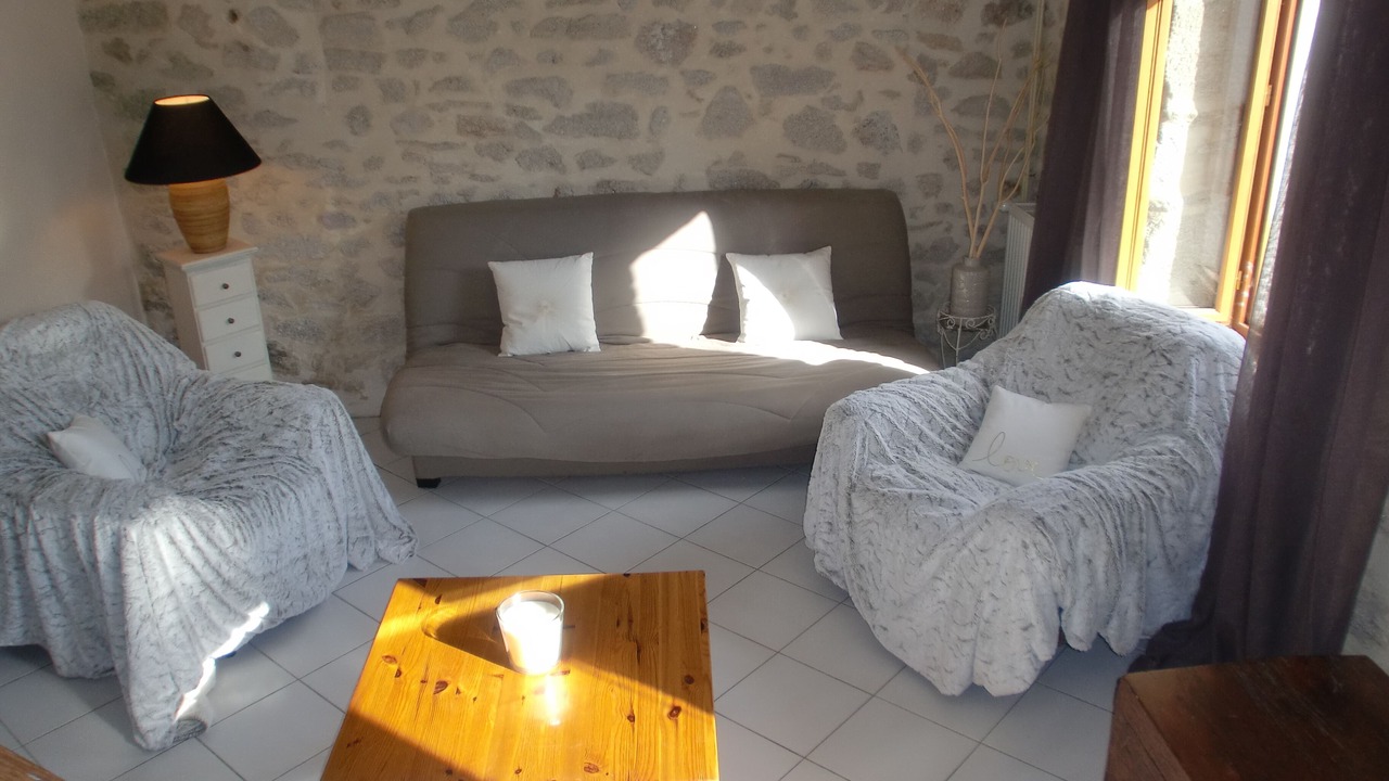 Photo of Livingroom in La Chapelle Montbrandeix